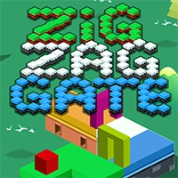 Zig Zag Gate